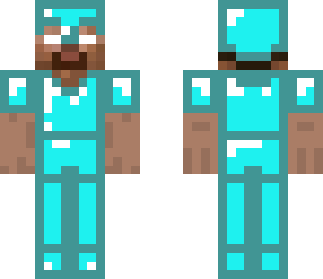 herobrine diamante