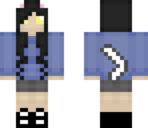 cute cat girl