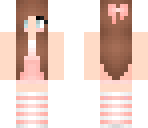 pink girl