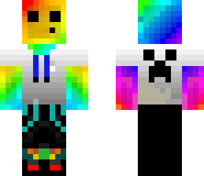 rainbow slime