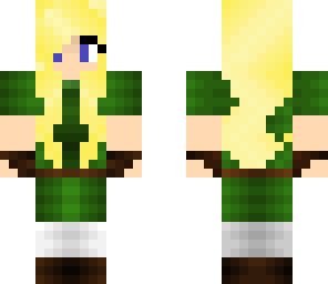 girl link from legend of zelda