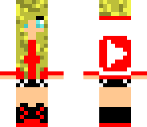 blonde youtube girl