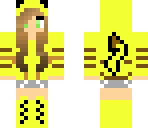 pikachu girl