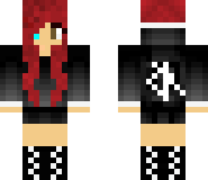 edit of redhead girl