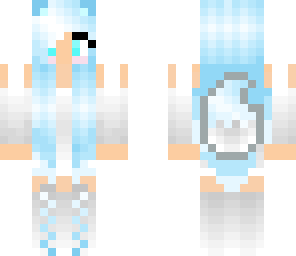 ice wolf girl