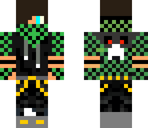 dark green dj