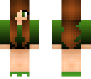 green girl