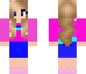 blonde girl wearing sweater