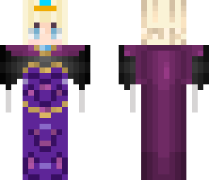 lightning elsa coronation