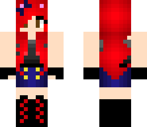 red hair girl