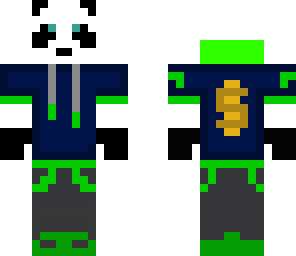 cool panda guy