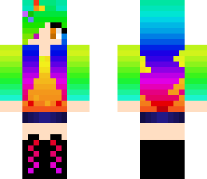 raindow girl