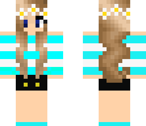 cute summer girl