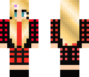 girl in red