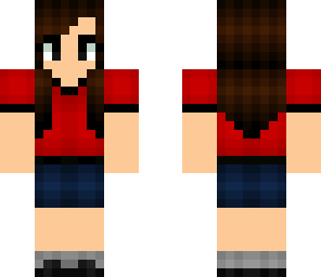 casual girl