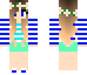 blue summer cutie