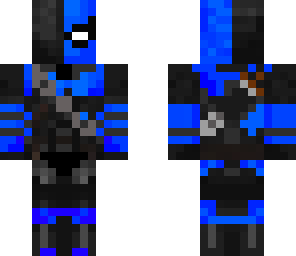 blue deathstroke