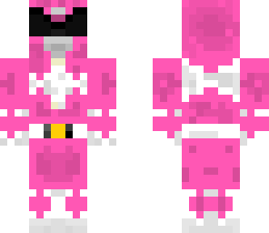 pink power ranger 3
