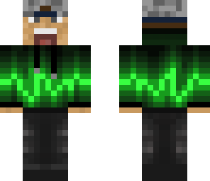 flaw dubstep sweater skin