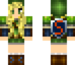 blonder link girl