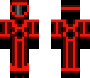 red robot man