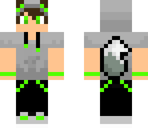 green wolf boy