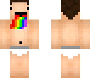 rainbow man