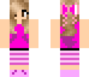 pretty pink girl