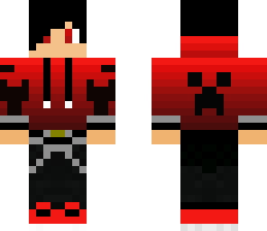 cool red teen boy