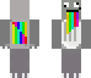 rainbow whale