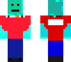 blue slime modern