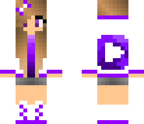 youtuber purple