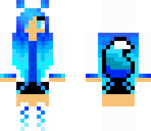 skater anime girl