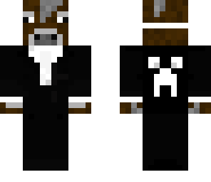 white cow