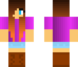 chica del campo