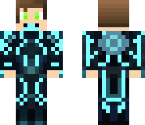 tron green eyes