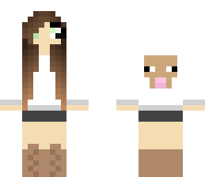 sheep girl gamer