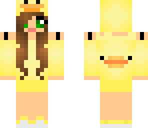 duck girl