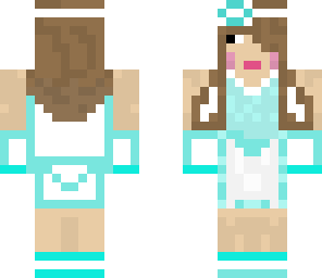 random girl i made