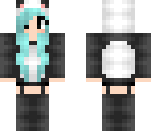 panda girl