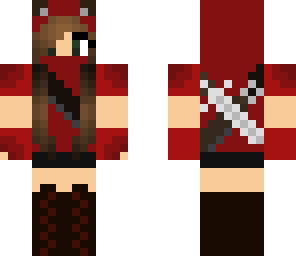 warrior girl 2