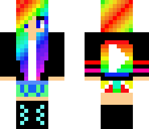 rainbow youtuber peace