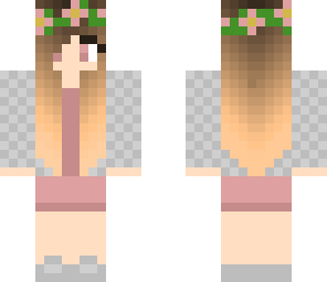 pink girl