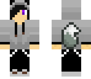 purlple wolfboy