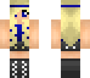 blonde girl