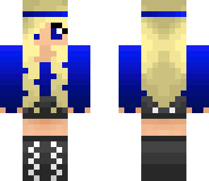 blonde girl