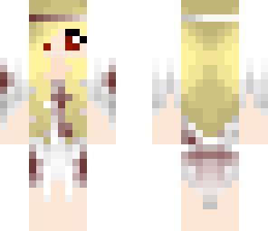 creepy girl