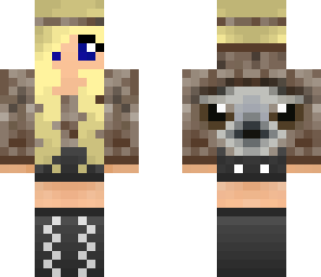 sloth girl