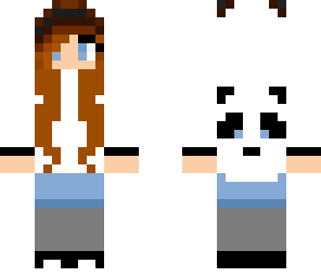 panda girl 1