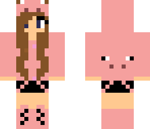 pig hoodie